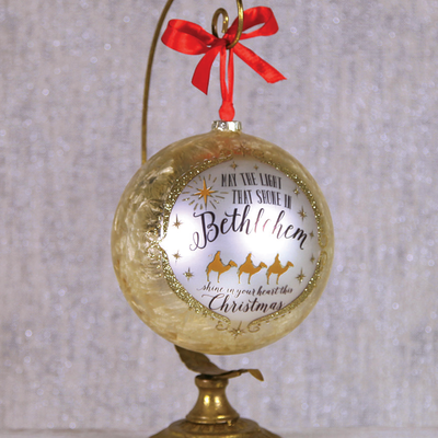 Bethlehem Nativity Ornament Stand, , large
