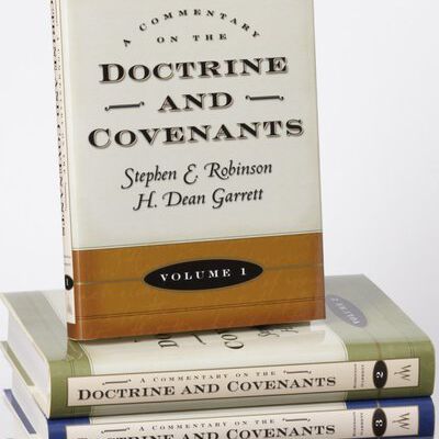 Commentary On The Doctrine And Covenants 4 Vol Set Shrinkwrapped C4