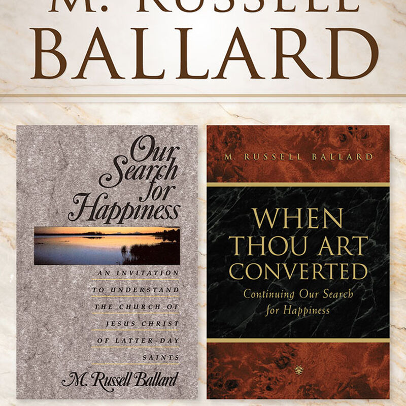 M. Russell Ballard: 2-in-1 eBook Bundle, , large image number 0