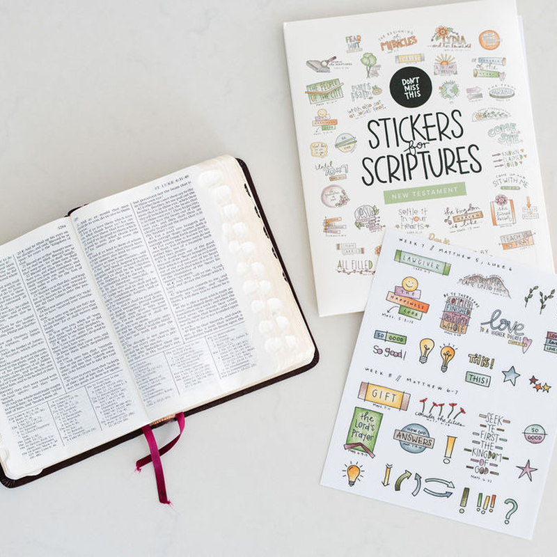 Don’t Miss This Stickers for the New Testament, , large image number 2