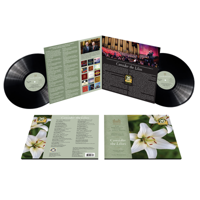 Consider the Lilies 20th Anniversary Vinyl