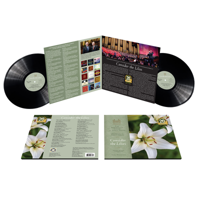 Consider the Lilies 20th Anniversary Vinyl