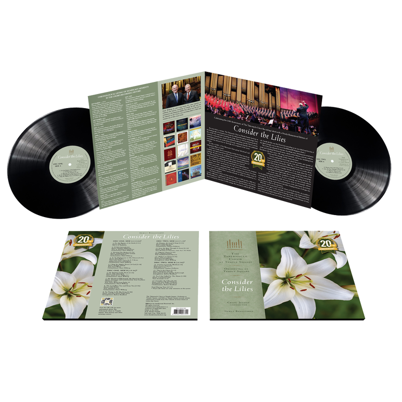 Consider the Lilies 20th Anniversary Vinyl, , large image number 0
