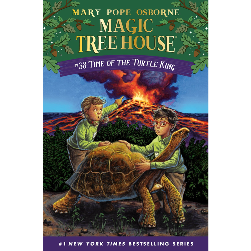 Magic Tree House, #38: Time of the Turtle King