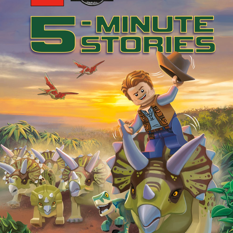 Lego jurassic world 5 discount