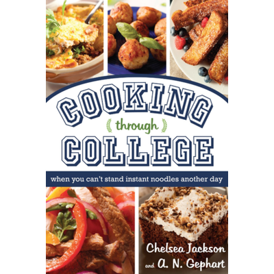 Cooking Through College Cookbook