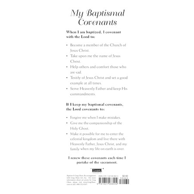 My Baptismal Covenants Bookmark, , large