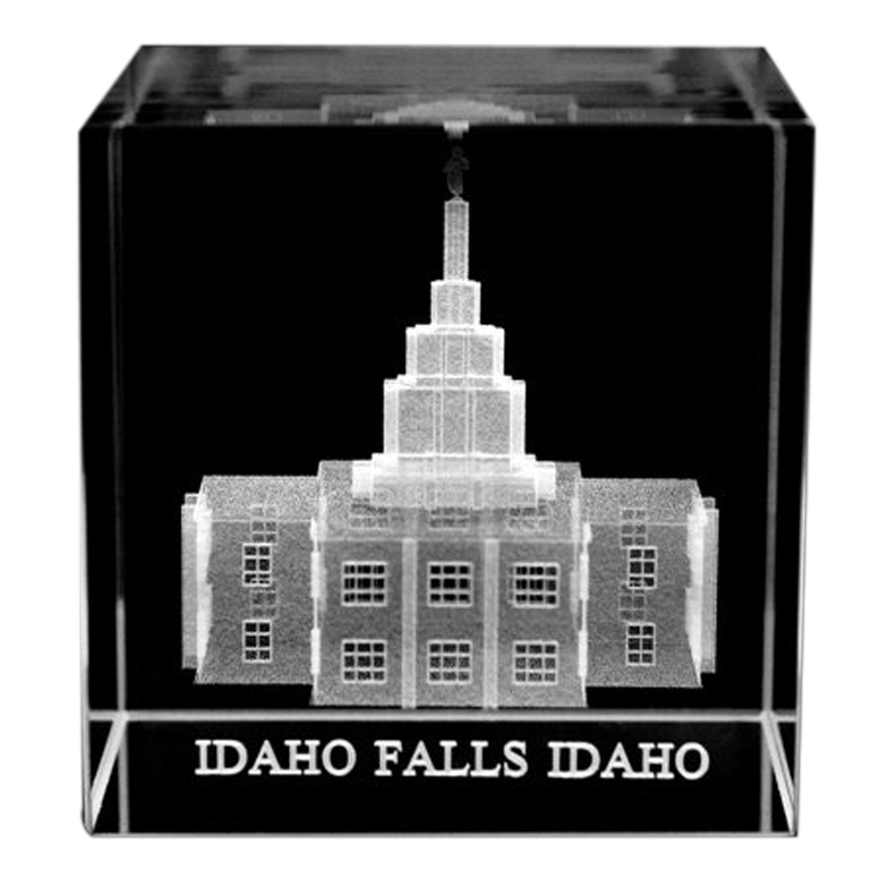 Crystal Cube Idaho Falls Temple, , large image number 0