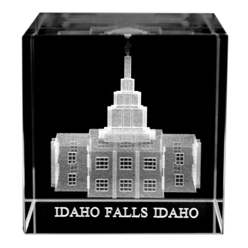 Crystal Cube Idaho Falls Temple, , large image number 0