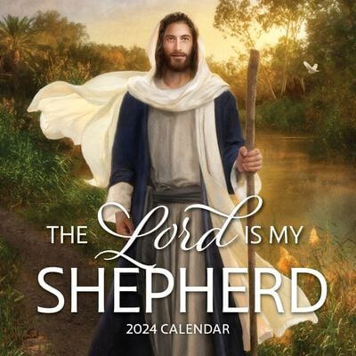 2024 The Lord is My Shepherd Calendar