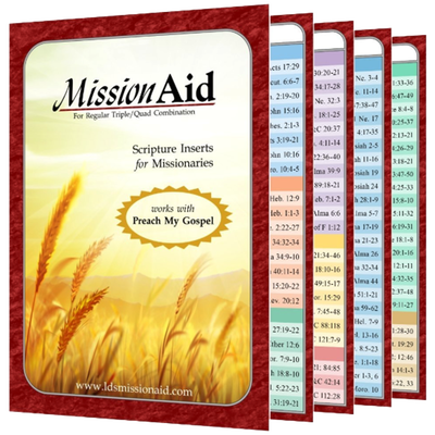 MissionAid Scripture Inserts