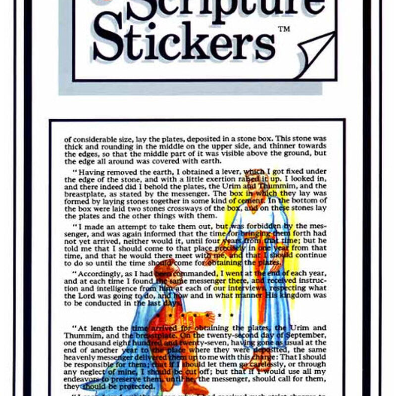 Scripture Stickers: Book of Mormon, Part 1, , large image number 0