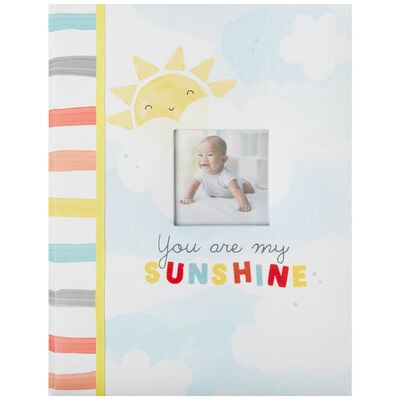 You Are My Sunshine Baby Book