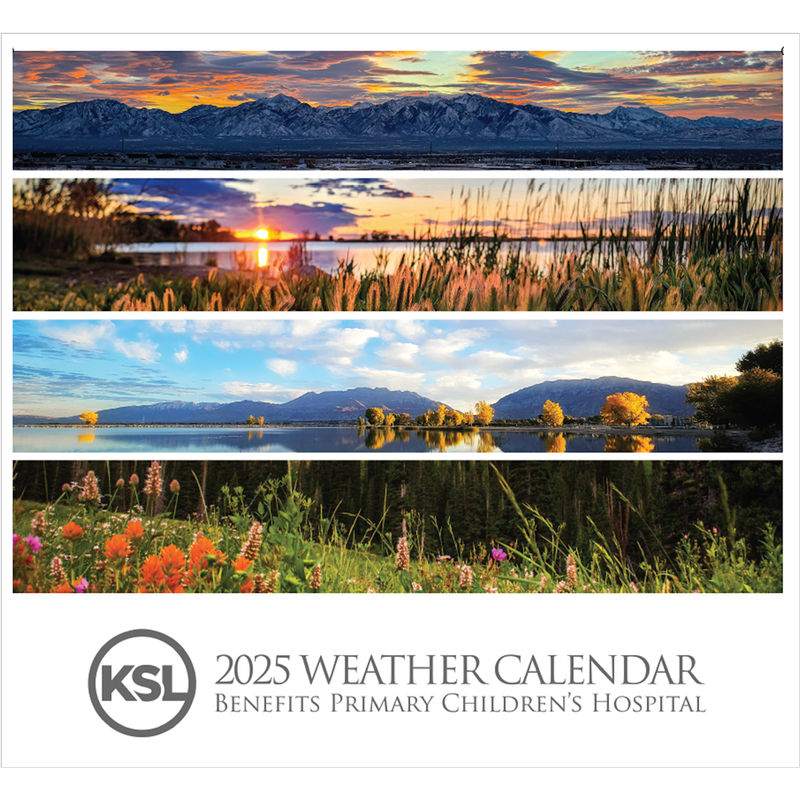 2025 KSL Weather Calendar