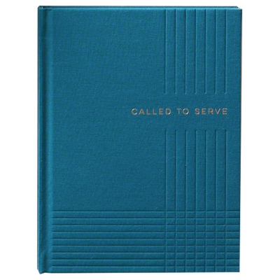 Called to Serve Missionary Hardcover Journal