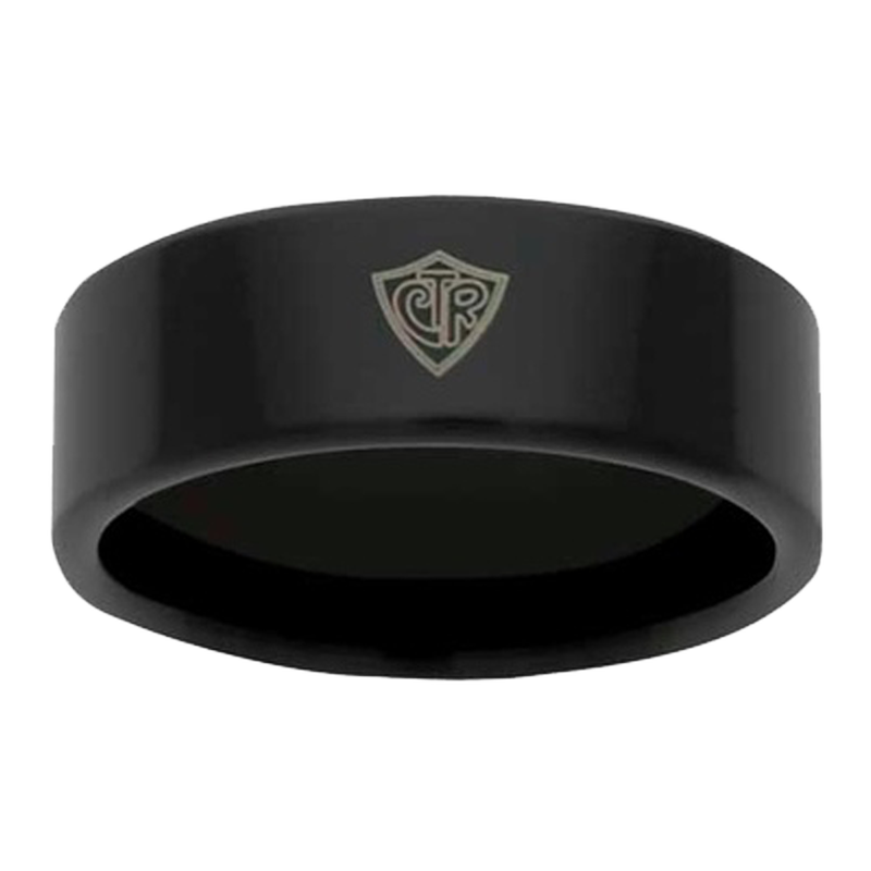 Stealth Titanium Carbide Ion CTR Ring, , large image number 0