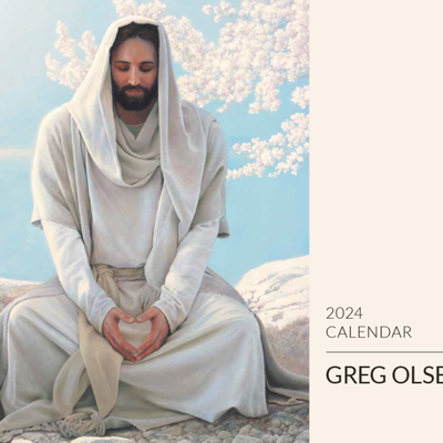 2024 Greg Olsen Calendar