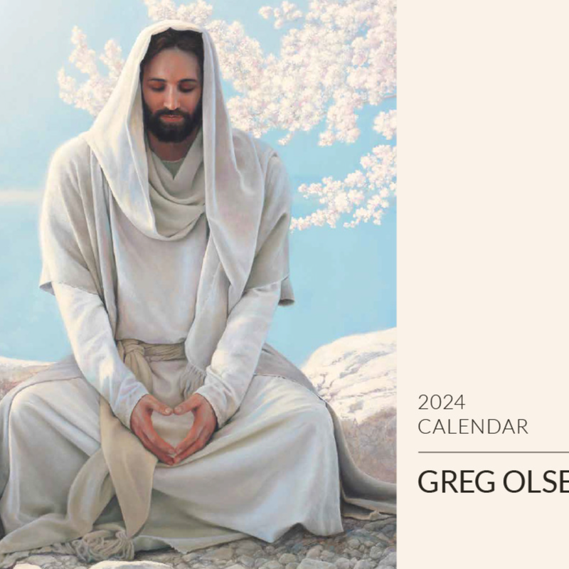 2024 Greg Olsen Calendar