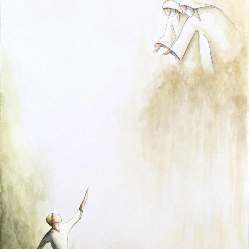 First Vision Print, , large image number 0