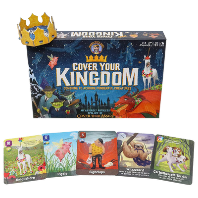 Cover Your Kingdom Card Game