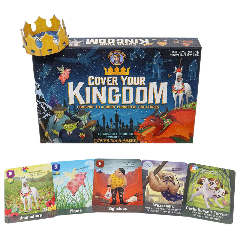 Cover Your Kingdom Card Game, , large image number 0