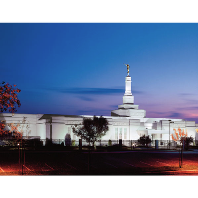 Fresno California Temple Print