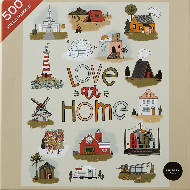 Love at Home 500 Piece Puzzle, , large image number 0