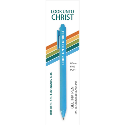 Look unto Christ 2025 Youth Theme Pen