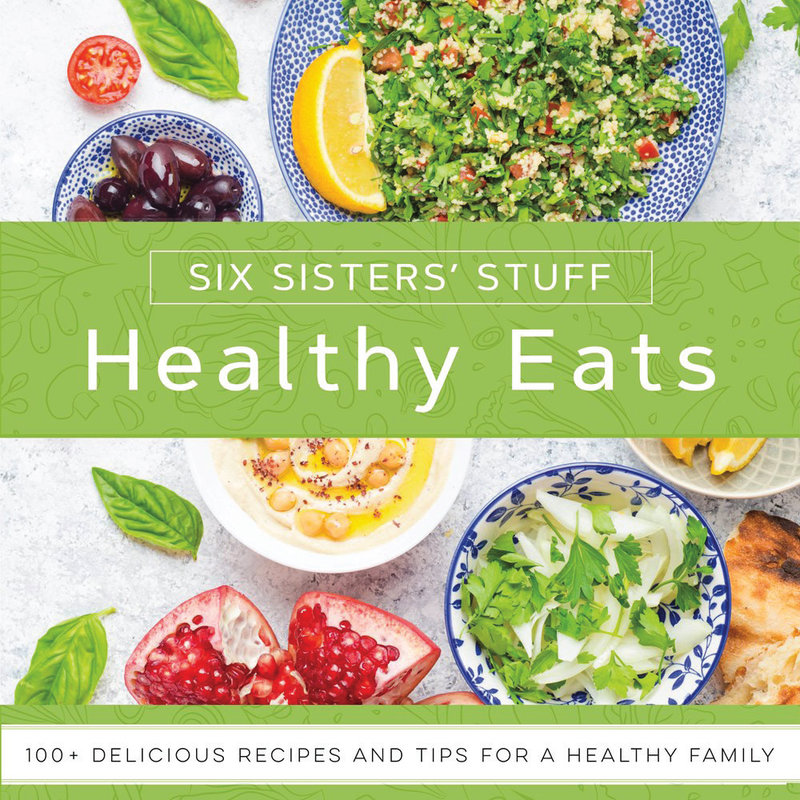 Healthy Eats with Six Sisters' Stuff Cookbook, , large image number 0