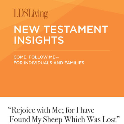 New Testament Insights from Come, Follow Me—For Individuals and Families: Luke 12-17; John 11 · May 6-12, 2019