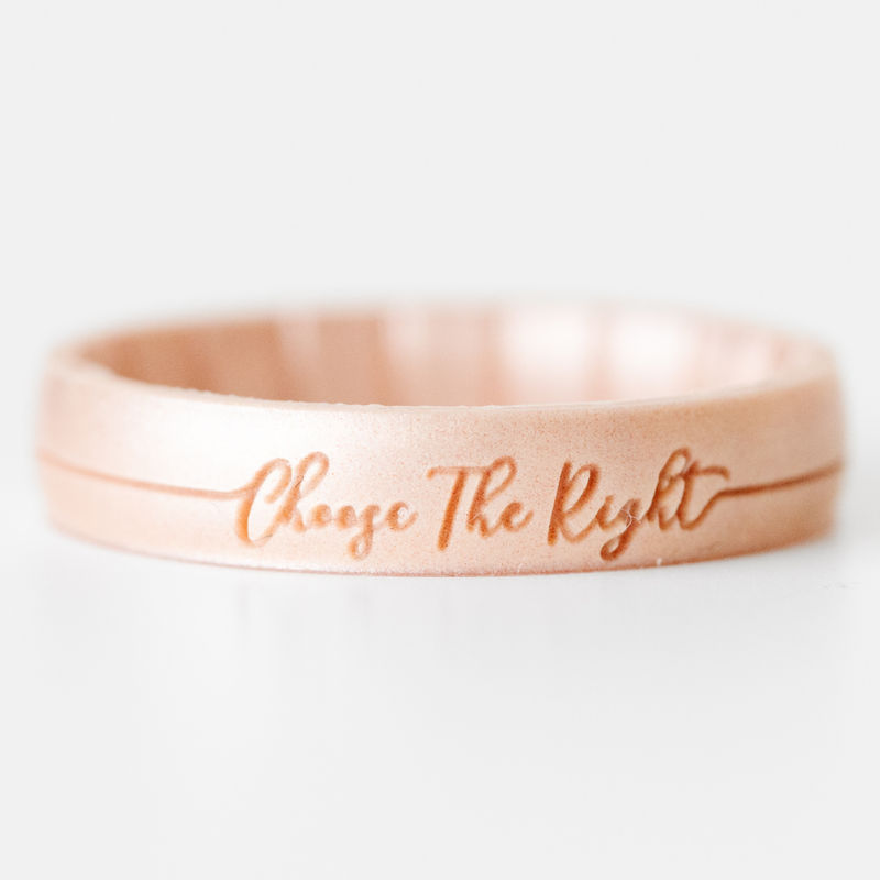 Rose gold online ctr ring