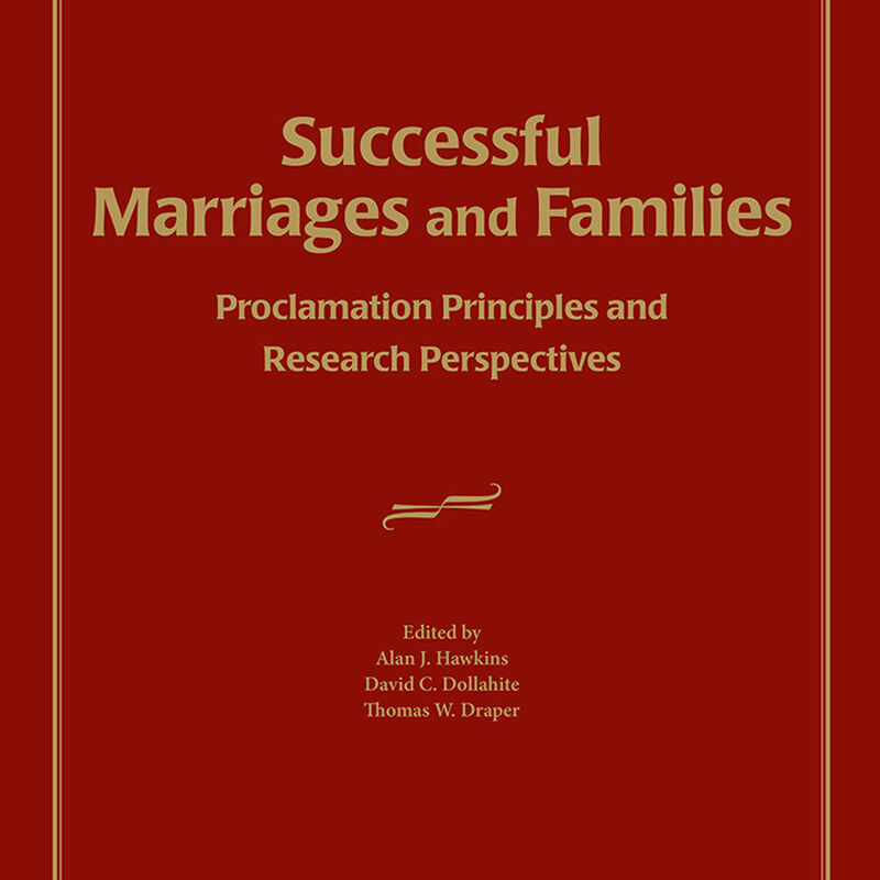 Successful Marriages and Families, , large image number 0