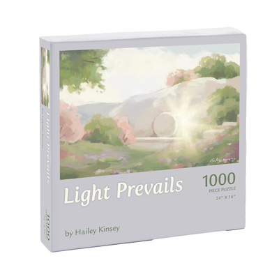 Light Prevails 1000 Piece Puzzle