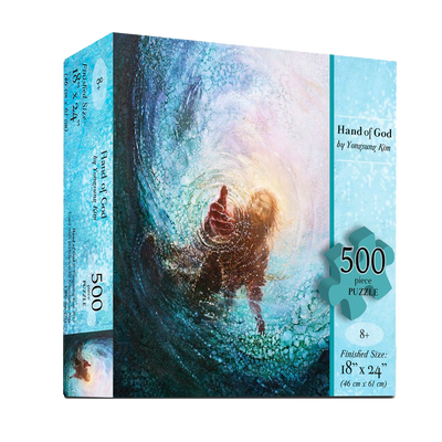 Hand of God 500 Piece Puzzle