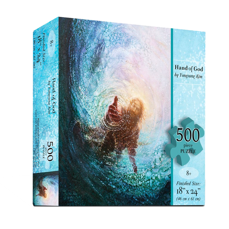 Hand of God 500 Piece Puzzle, , large image number 0