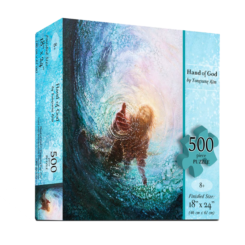 Hand of God 500 Piece Puzzle, , large image number 0
