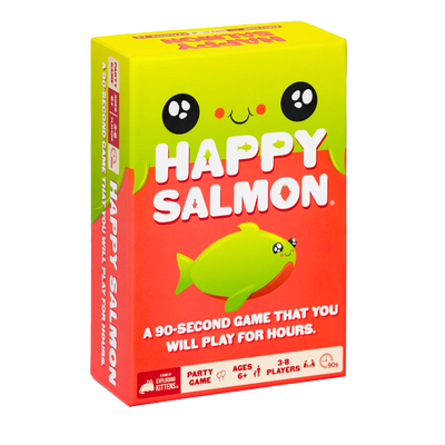 Happy Salmon Card Game