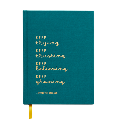 Keep Trying Journal
