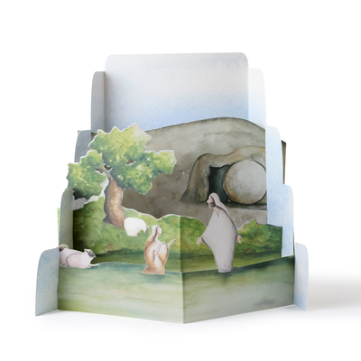That I May Know Easter Diorama