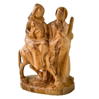 Flight to Egypt Nativity
