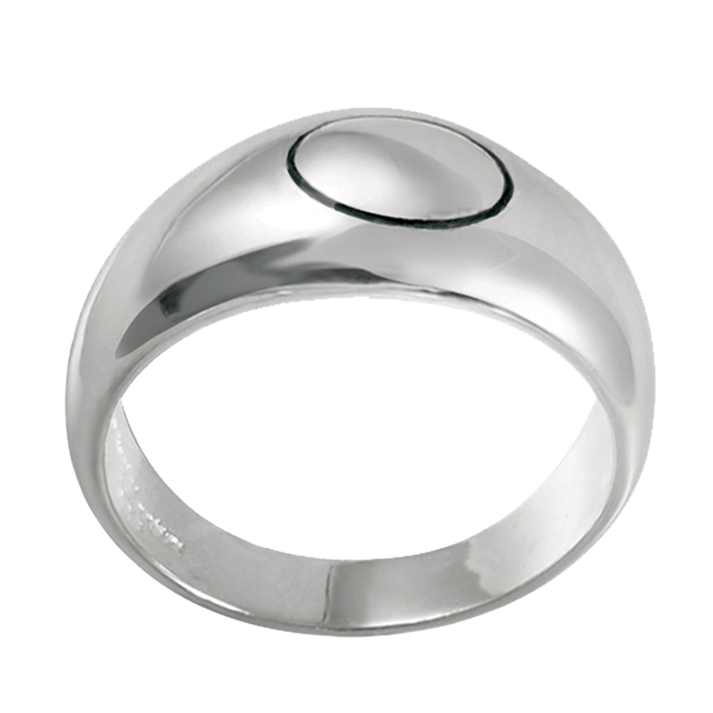Silver Joseph Smith Ring, , large image number 0
