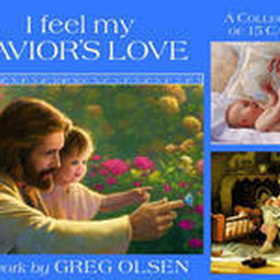 I Feel My Savior's Love Picture Set