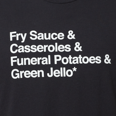 Funeral Potatoes Unisex T-Shirt