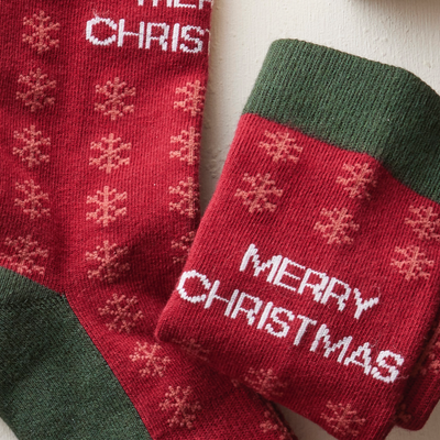 Merry Christmas Socks, , large