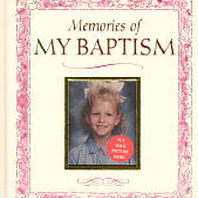 Memories of My Baptism (Girl)