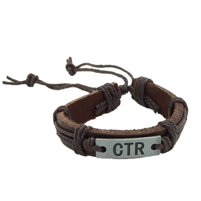CTR Leather Bracelet