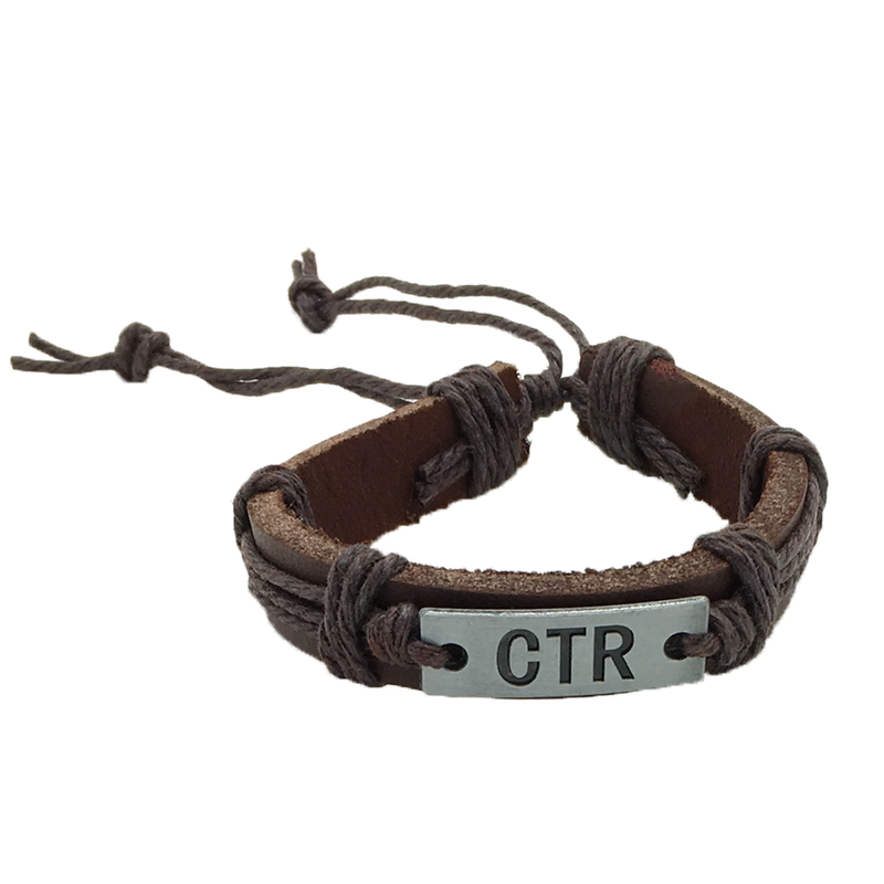 CTR Leather Bracelet, , large image number 0