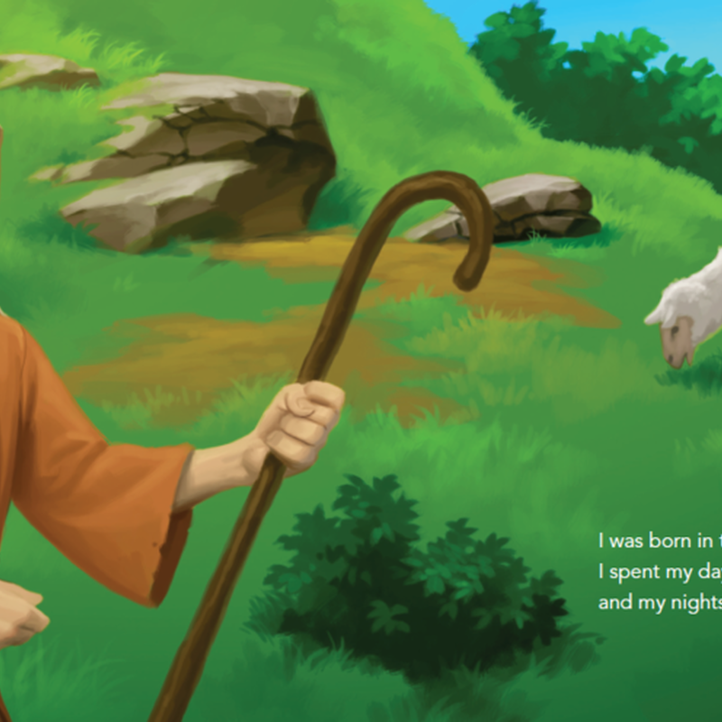 The Little Lamb from Bethlehem, , large image number 2