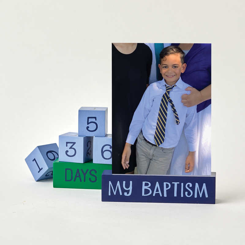 Baptism Countdown Block Set, , large image number 1