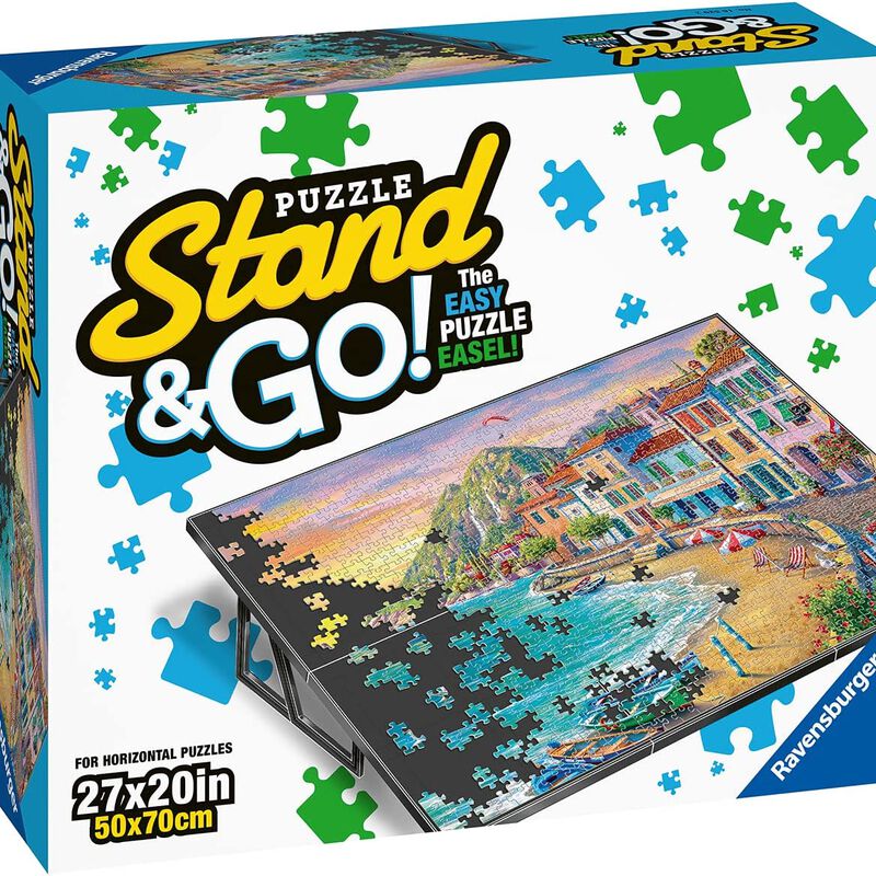 Stand & Go Puzzle Easel
